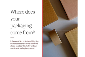 Where does our packaging come from picture