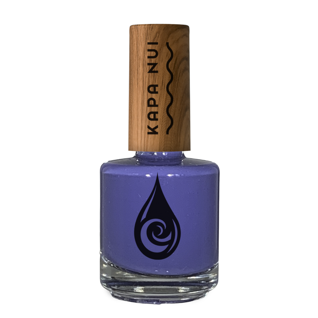 water based nail polish toxin free in liliu color 15ml bottle