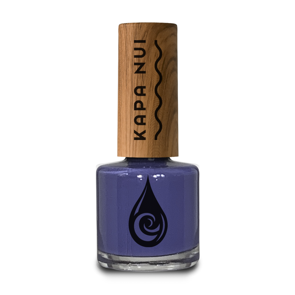 water based nail polish toxin free in liliu color 9ml bottle