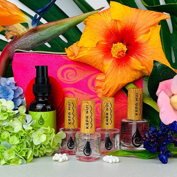 Non Toxic Nail Polish Collections by Kapa Nui Nails