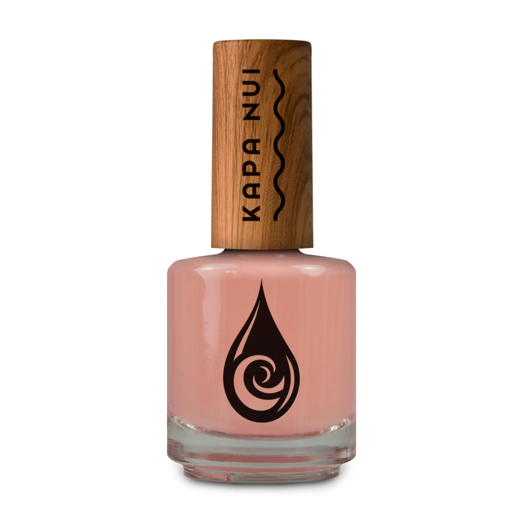 Lilikoi Cream PUA MELIA TOXIN FREE NAIL POLISH NATURAL ORGANIC VEGAN AND CRUELTY FREE