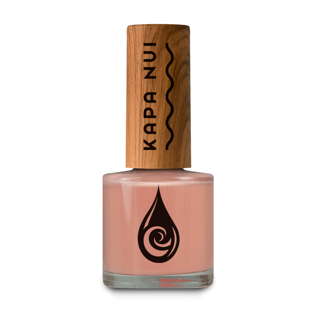 Lilikoi Cream PUA MELIA TOXIN FREE NAIL POLISH NATURAL ORGANIC VEGAN AND CRUELTY FREE