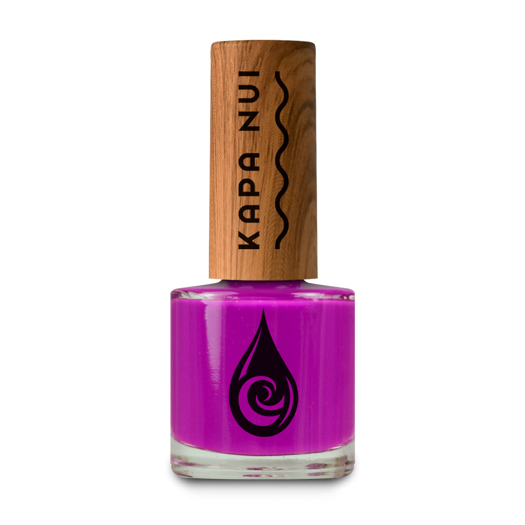 Hilo Orchid non-toxic nail polish color 9ml bottle