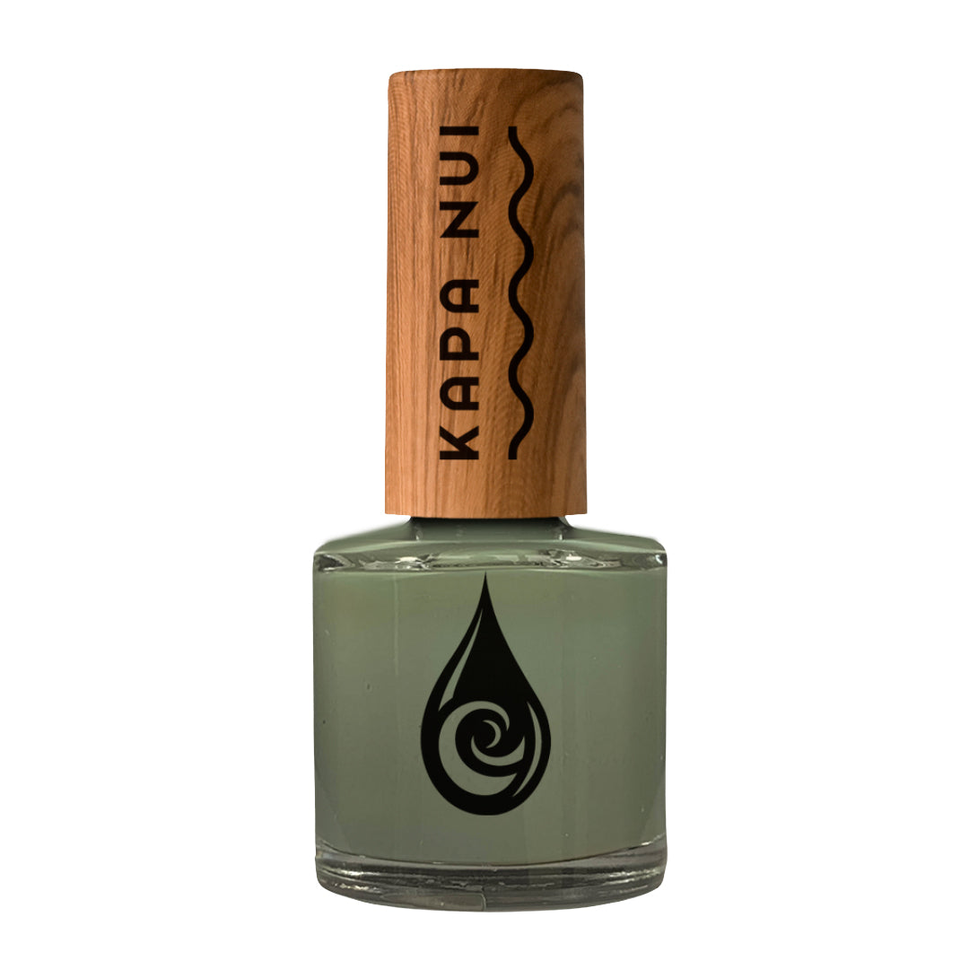 non toxic nail polish 9ml bottle in naupaka color