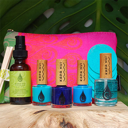 non toxic nail polish ocean collection bundle set