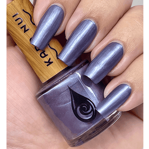 uala non toxic nail polish hand swatch