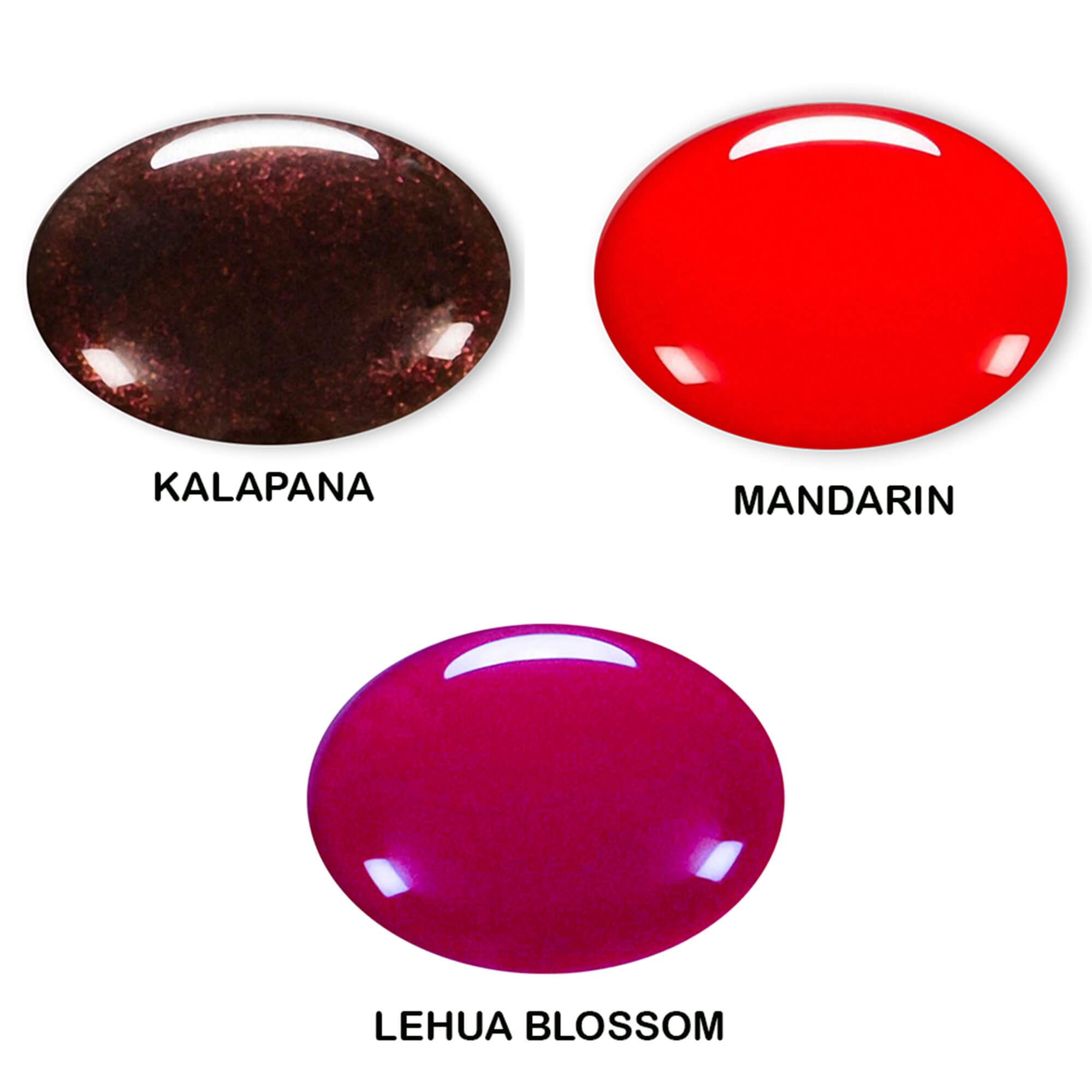 volcano collection nail polish drops