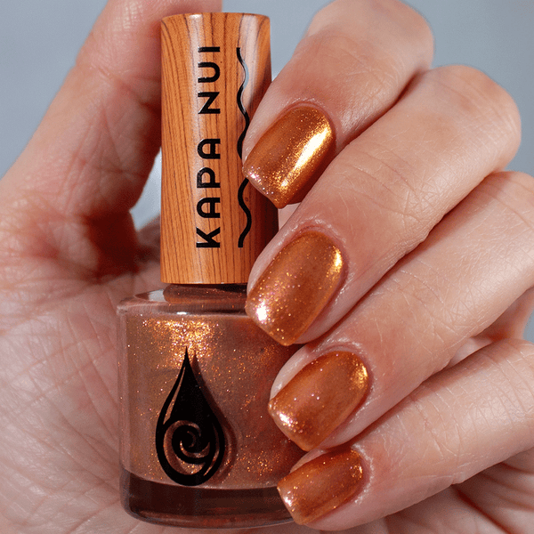 Hiki Ku Non Toxic Nail Polish Kapa Nui Nails