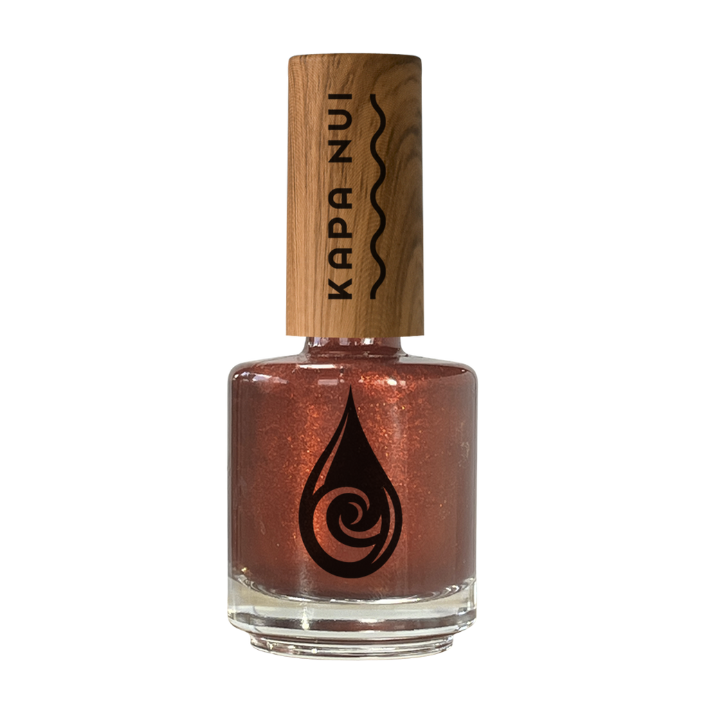 I'iwi NonToxic Nail Polish Kapa Nui Nails