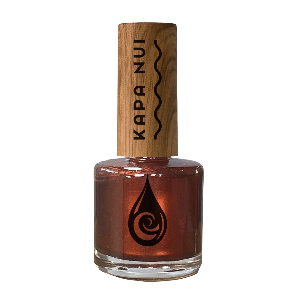 I'iwi NonToxic Nail Polish Kapa Nui Nails