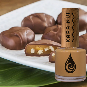 water-based-nail-polish-kalamela with caramel 