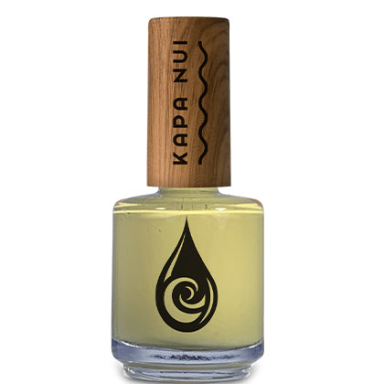 water-based nail polish in laukahi 15ml bottle