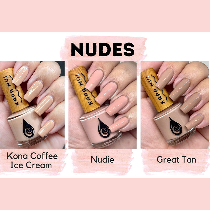 non toxic nail polish taupe comparison chart