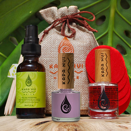 Non Toxic Nail Polish | Poniala Starter Set - Kapa Nui Nails