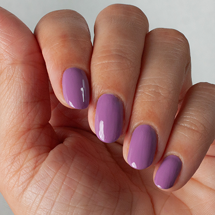 Lavender Iridescent Vegan Nail Polish Purple Shimmer Holographic Nail Polish  Fata Morgana - Etsy