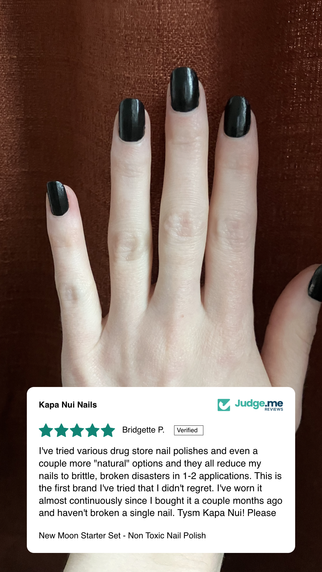 New Moon - Non Toxic Nail Polish