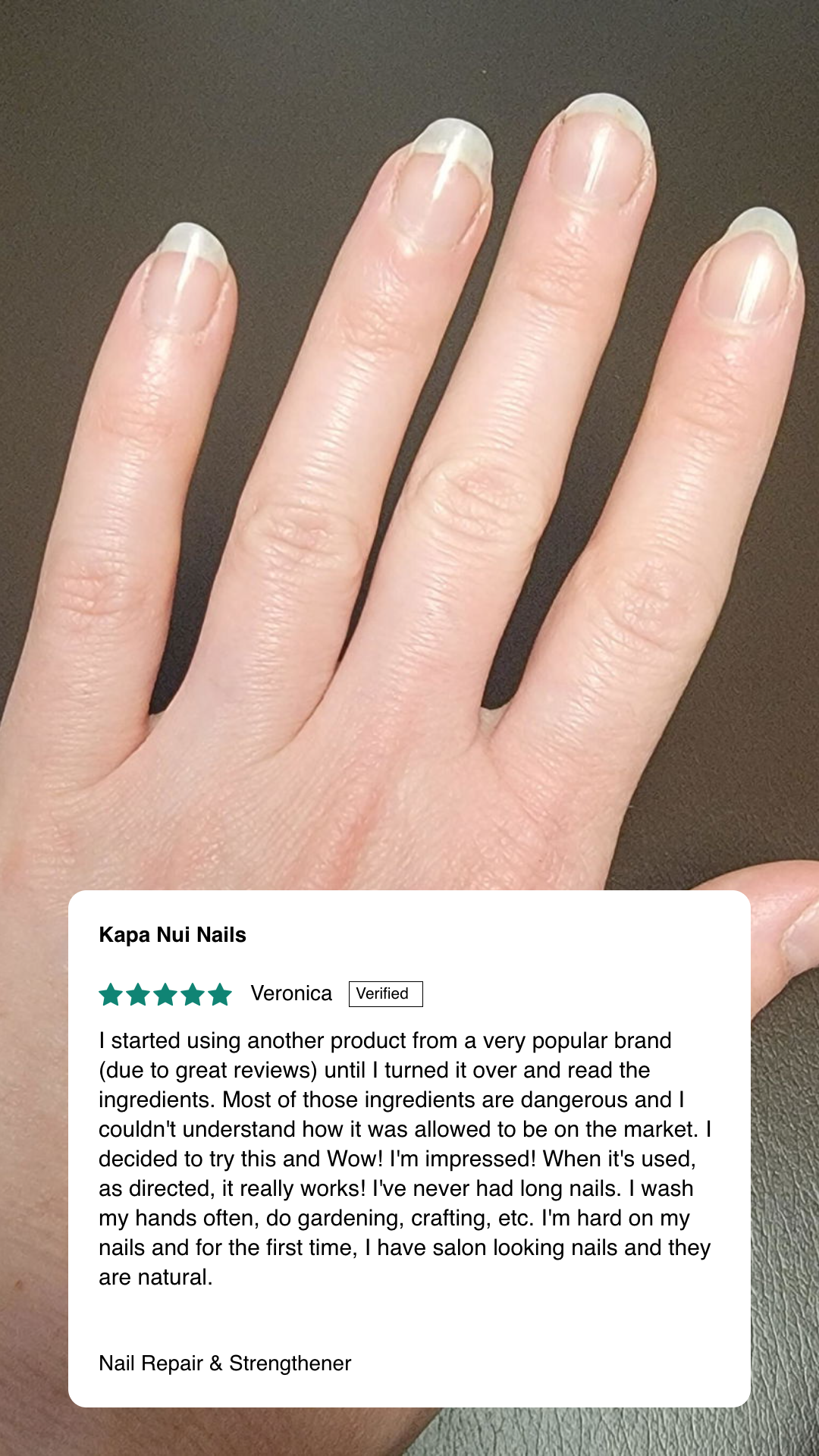 Nail Repair & Strengthener