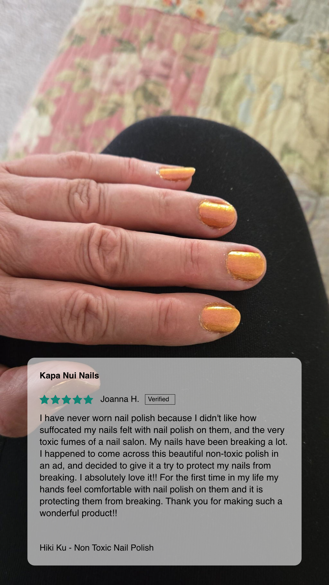 Hiki Ku - Non Toxic Nail Polish
