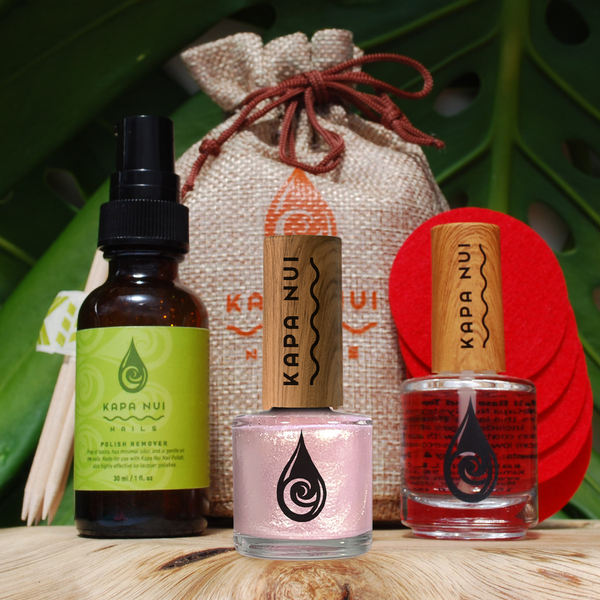 Non Toxic Nail Polish | Hauoli Starter Set - Kapa Nui Nails