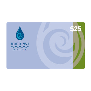 $25 Gift Card for Kapa Nui Nail products