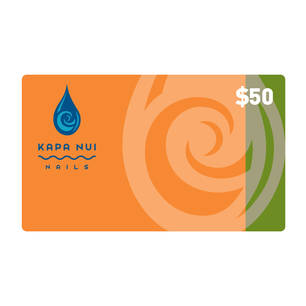 $50 Gift Card for Kapa Nui Nail products