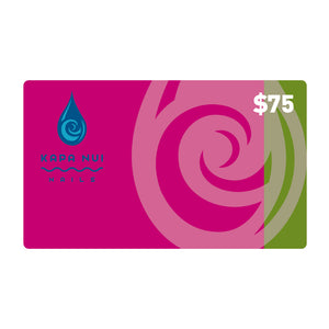$75 Gift Card for Kapa Nui Nail products