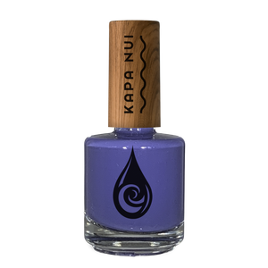 water based nail polish toxin free in liliu color 15ml bottle