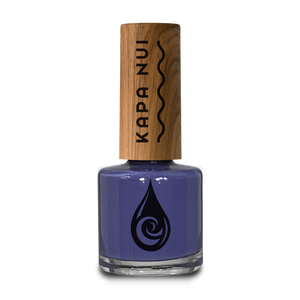 water based nail polish toxin free in liliu color 9ml bottle
