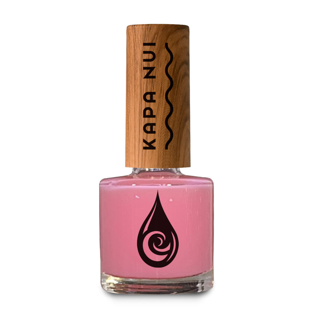 non toxic nail polish 9ml bottle in noe 'ula color
