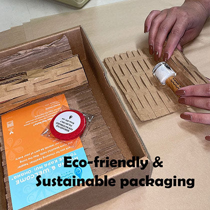 ecofriendly and sustainable packaging of kapa nui nail polish