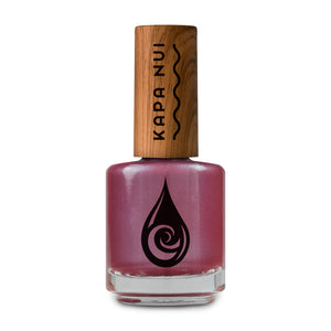 Evening Orchid non-toxic nail polish color 9ml bottle toxin free natural healthy nail polish vegan and cruelty free
