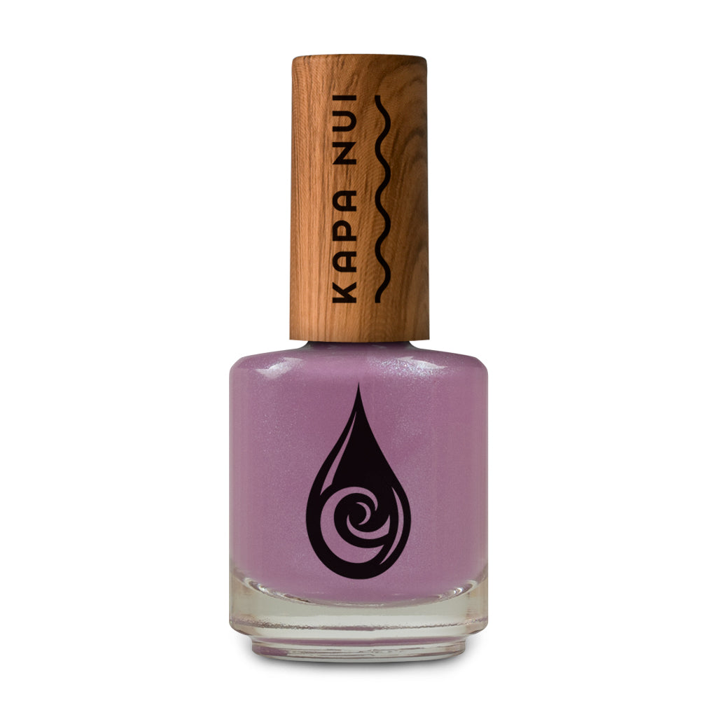 Sweet Wahine toxin-free nail polish color in a 15ml bottle PUA MELIA TOXIN FREE NAIL POLISH NATURAL ORGANIC VEGAN AND CRUELTY FREE