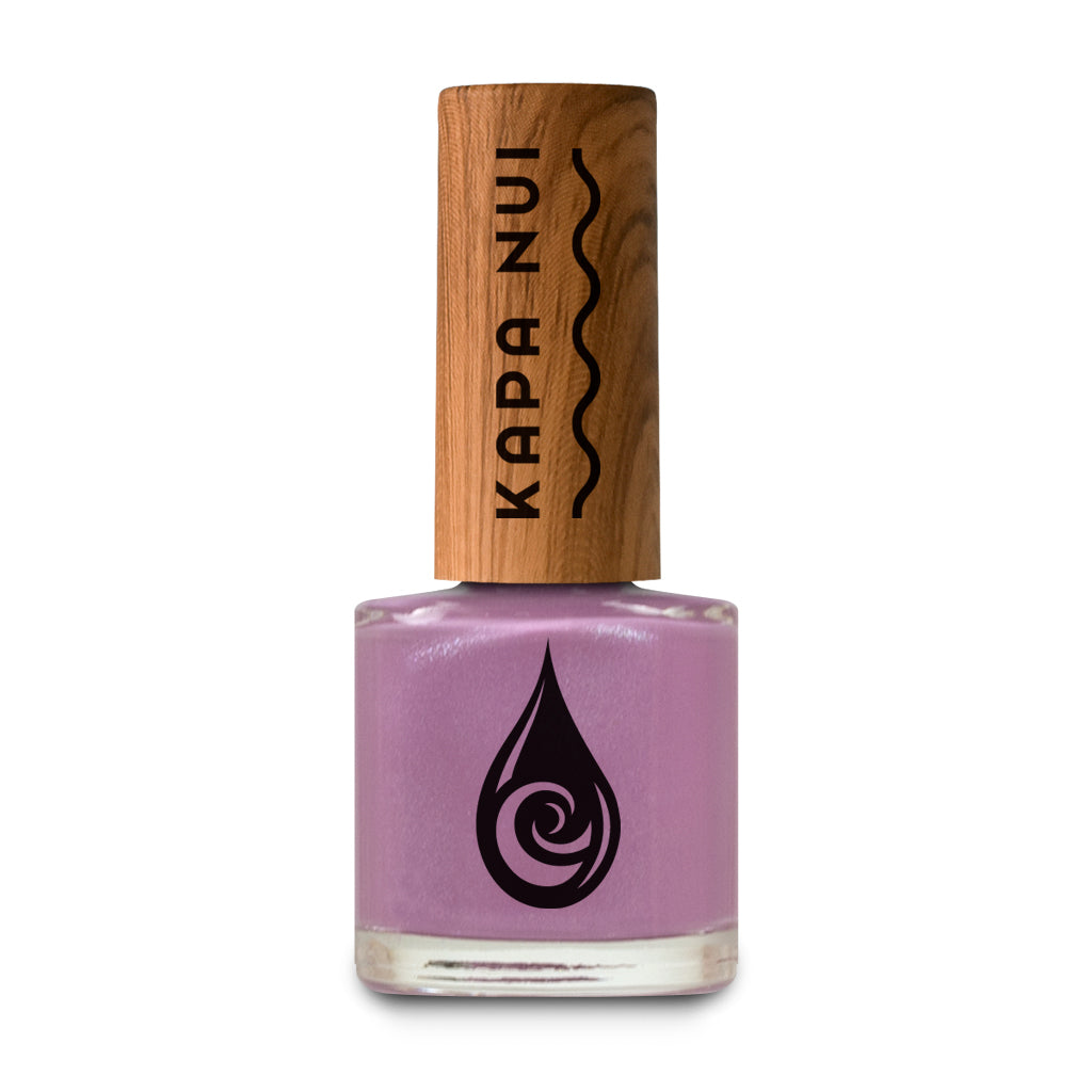 Sweet Wahine toxin-free nail polish color in a 9ml bottlePUA MELIA TOXIN FREE NAIL POLISH NATURAL ORGANIC VEGAN AND CRUELTY FREE
