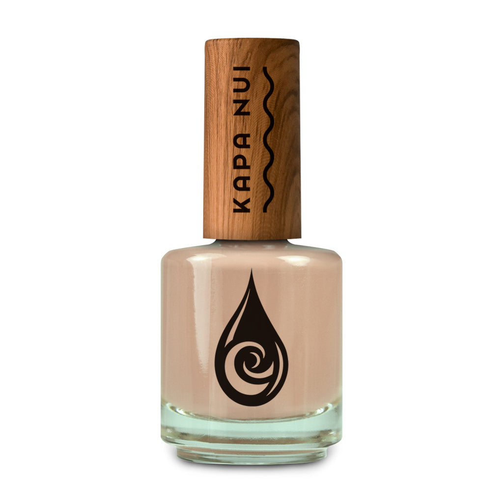 kona coffee ice cream non toxic nail polish in 15ml bottle