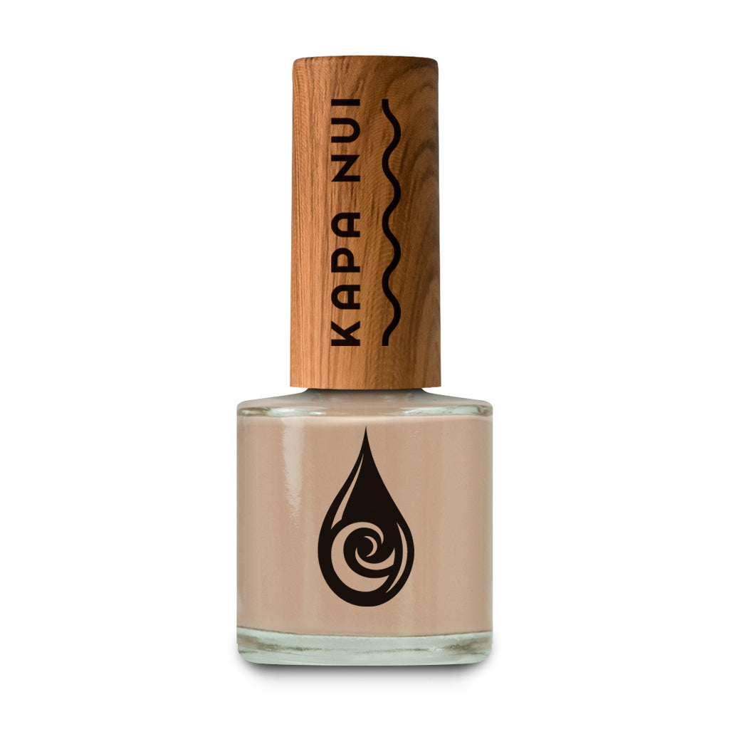 The Greenest Non-toxic nail polish | Kona Coffee Ice Cream - Kapa