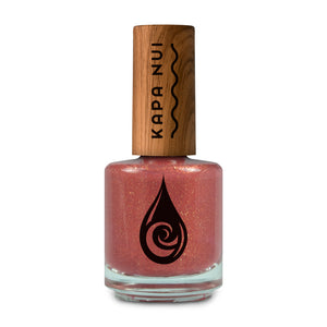 Blushing Sun toxin-free nail polish color in a 15ml bottle