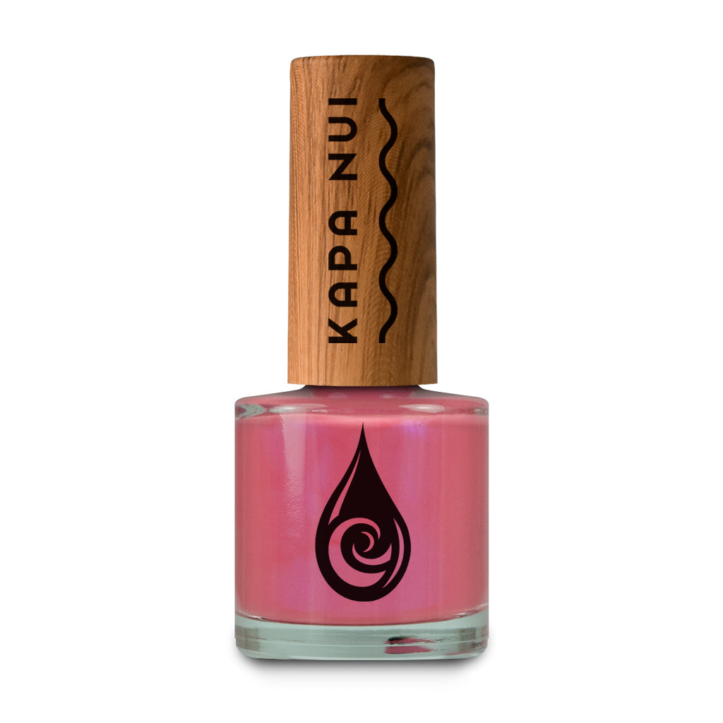 Maui Rose | non-toxic nail polish color 9ml bottle