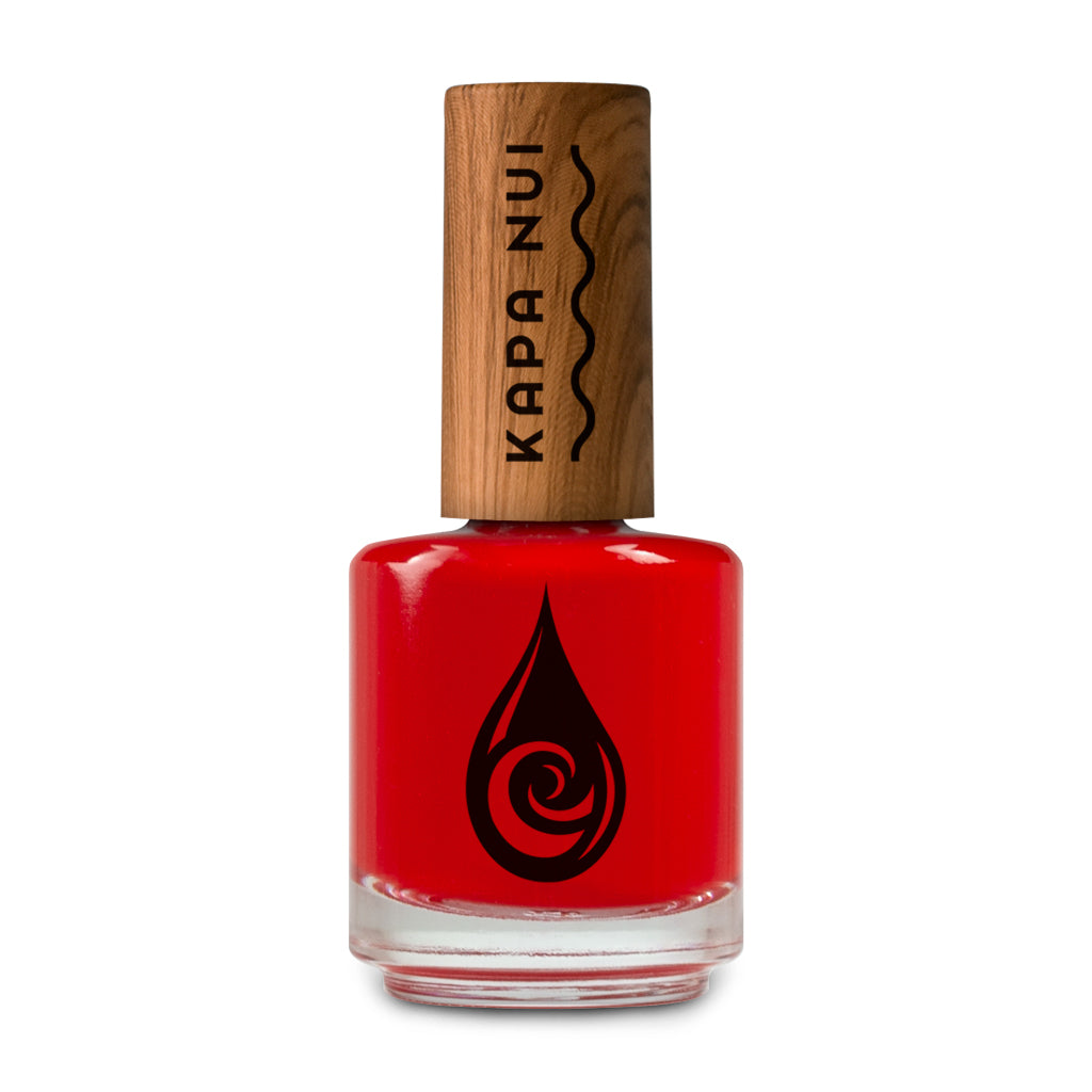 Mandarin | non-toxic nail polish color 15ml bottle