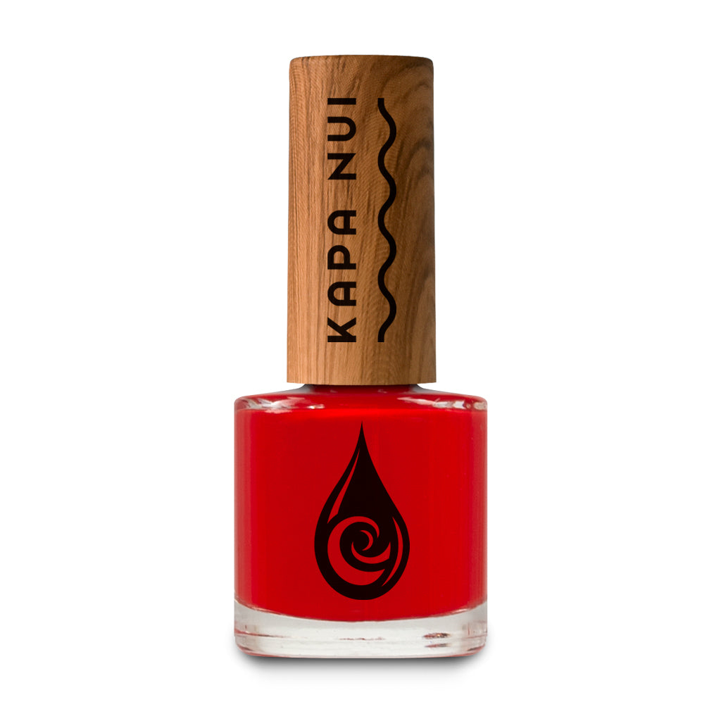 Mandarin | non-toxic nail polish color 9ml bottle
