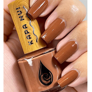 kopaa non toxic nail polish hand swatch