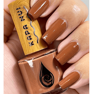 kopaa non toxic nail polish hand swatch