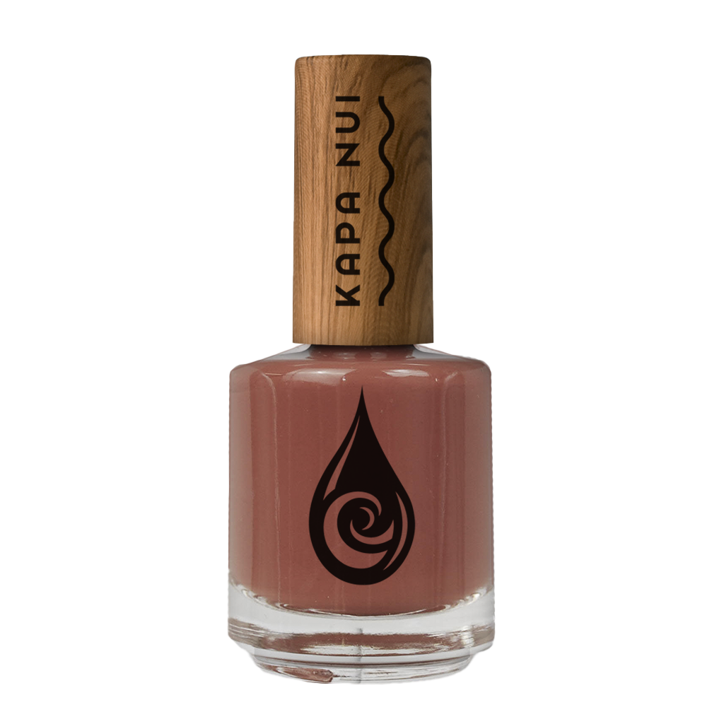 kopaa brown sugar non toxic nail polish in 15ml bottle