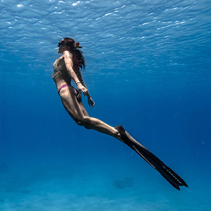 molokini mermaid under water