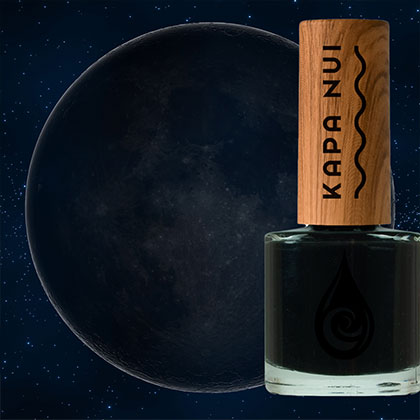 Toxic Moon Cleanest Non Toxic Nail Polish | New Moon by Kapa Nui Nails