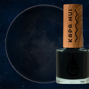 new moon natural nail polish next to new moon 