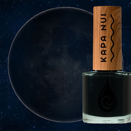 new moon natural nail polish next to new moon 