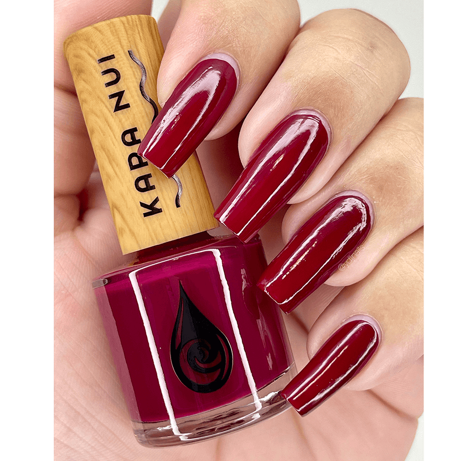 Nontoxic & Crueltyfree Nail Polish Nohea by Kapa Nui Nails
