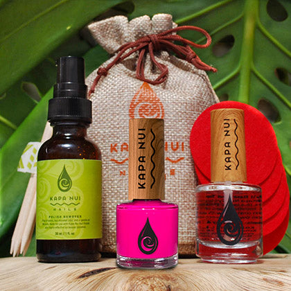 non toxic starter set in dragon fruit color