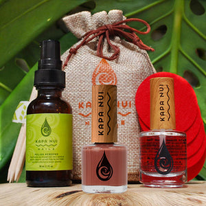 kopaa starter set of natural non toxic nail polish