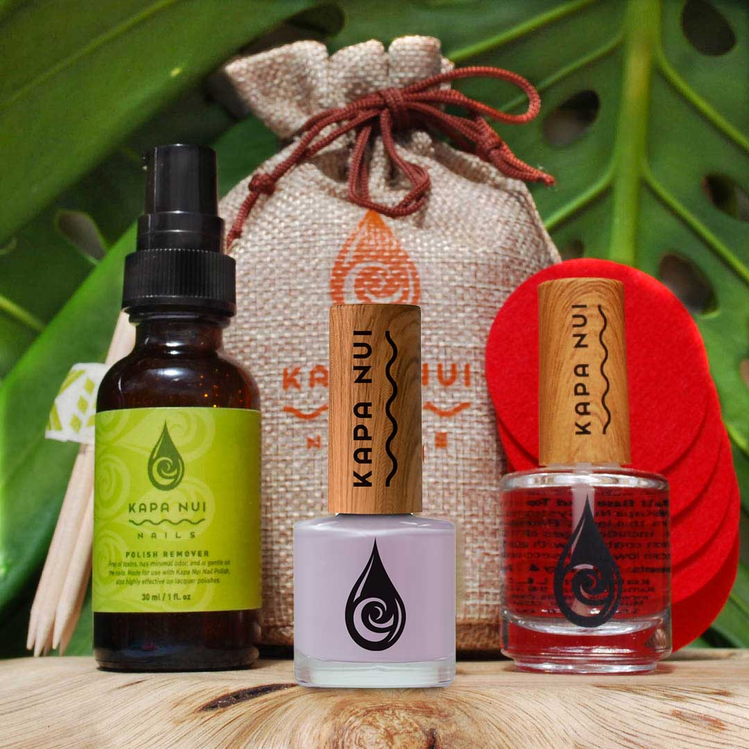 toxin free nail polish starter set in little poni